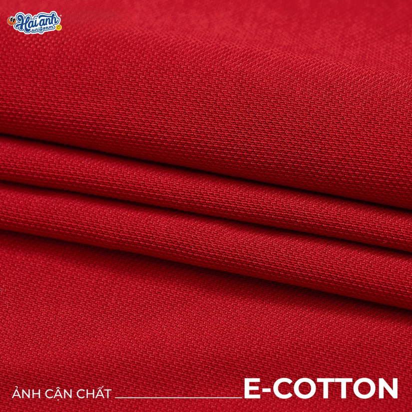 Đồng phục Polo Ecotton - 3 tiêu chí tạo nên dấu ấn cho đồng phục doanh nghiệp