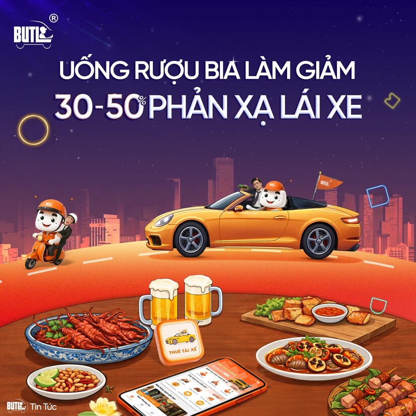 Xe công nghệ dự báo "cháy xe" dịp cận Tết: Dịch vụ lái xe hộ lên ngôi"