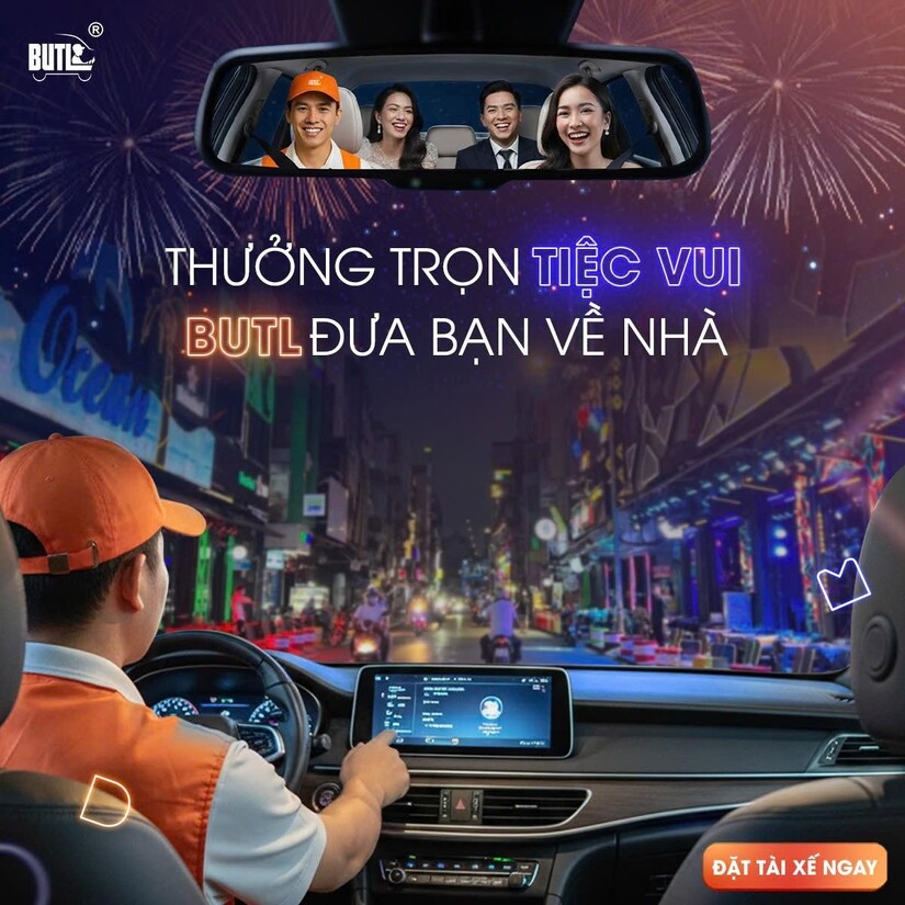 Xe công nghệ dự báo "cháy xe" dịp cận Tết: Dịch vụ lái xe hộ lên ngôi"