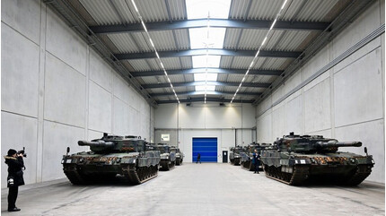 Nợ của các nước EU tăng cao giữa lúc quân sự hóa