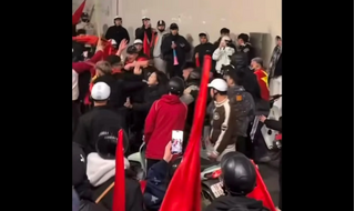 Bắt 5 người trong vụ xô xát ở hầm Kim Liên sau trận U23 Việt Nam