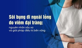 Sôi bụng đi ngoài lỏng do viêm đại tràng: nguyên nhân sâu xa