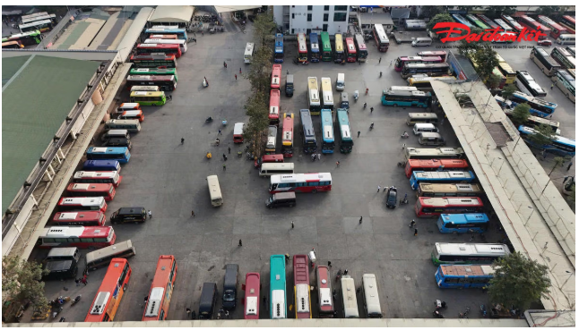 Hà Nội tăng cường 2.450 chuyến xe khách phục vụ người dân về quê dịp Tết Nguyên đán