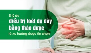 5 lý do điều trị loét dạ dày bằng thảo dược là xu hướng được tin chọn