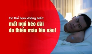 Có thể bạn không biết: mất ngủ kéo dài do thiếu máu lên não!
