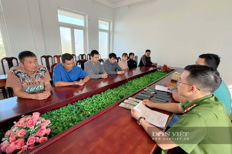 Triệt phá đường dây số đề liên tỉnh giao dịch gần 10 tỷ đồng