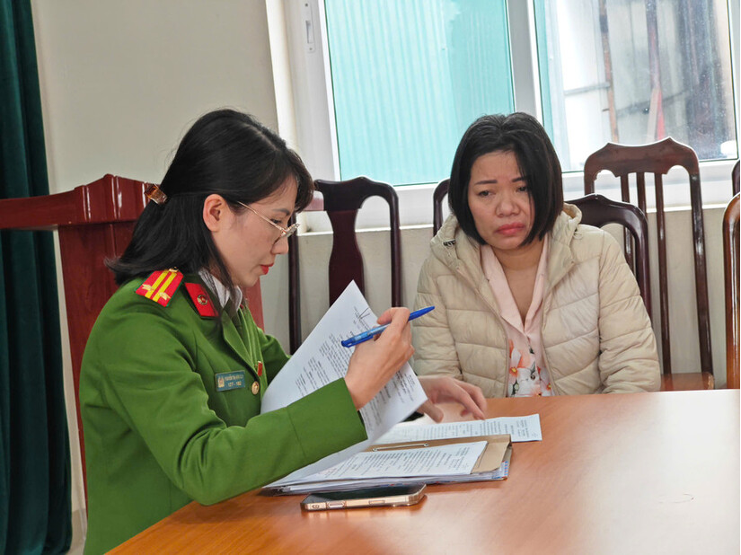 Công an Hà Nội khởi tố nữ giúp việc hành hạ cụ bà 82 tuổi