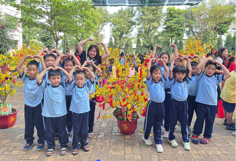 Học sinh nhiều trường tại TPHCM được nghỉ Tết Nguyên đán 16 ngày