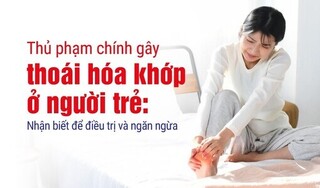 Thủ phạm chính gây thoái hóa khớp ở người trẻ: Nhận biết để điều trị