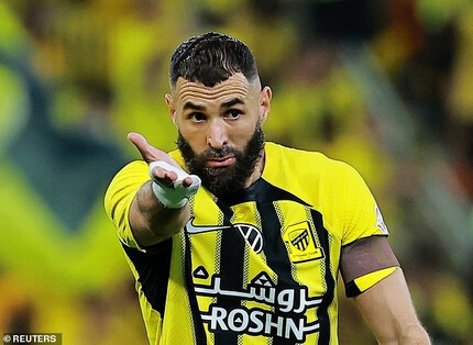 Benzema từ chối ra sân tại Ả Rập Xê-út