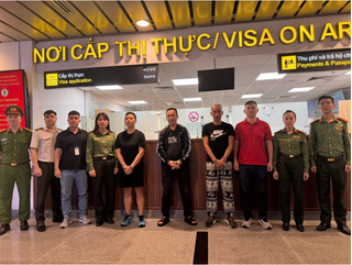 Trốn sang Thái Lan, 3 đối tượng truy nã đặc biệt nguy hiểm vẫn bị bắt giữ