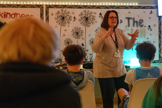 Phòng thư giãn ở Mỹ: Nơi học sinh tìm lại bình yên