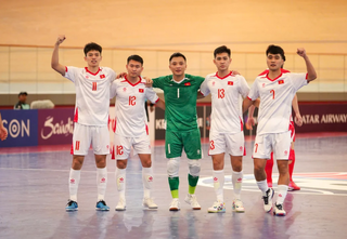 Xác định đối thủ của ĐT futsal Việt Nam tại tứ kết VCK U23 châu Á 2026