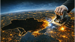 Nga đã đồng thời cắt điện ở hai quốc gia