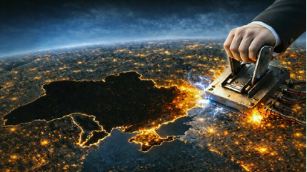 Nga đã đồng thời cắt điện ở hai quốc gia