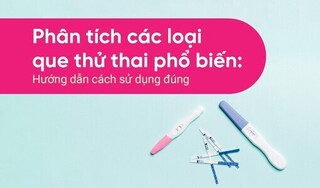 Phân tích các loại que thử thai phổ biến: Hướng dẫn cách sử dụng đúng
