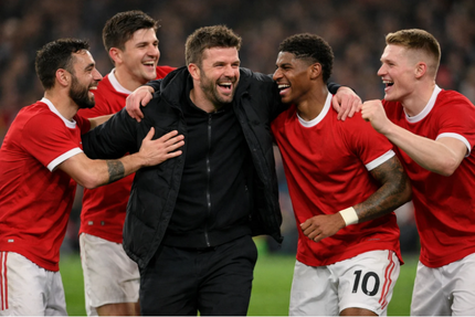 M.U thăng hoa, Michael Carrick đã tạo nên sự khác biệt nào so với Ruben Amorim?