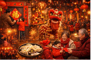 Quốc gia ăn Tết Nguyên đán theo 