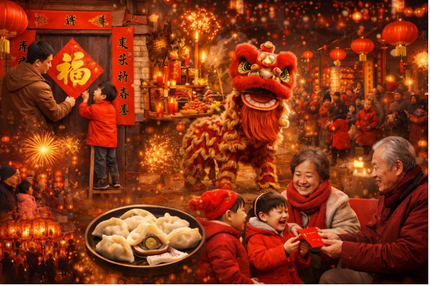 Quốc gia ăn Tết Nguyên đán theo 