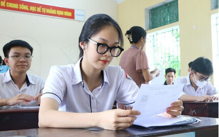 Không công bố đề minh họa Kỳ thi tốt nghiệp THPT năm 2026