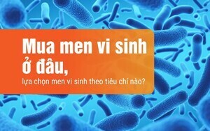 Mua men vi sinh ở đâu, lựa chọn men vi sinh theo tiêu chí nào?