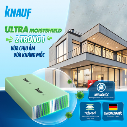 Giải bài toán khí hậu nóng ẩm: Thạch cao đang thay đổi như thế nào?