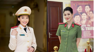 Ba mỹ nhân từng đóng phim giờ vàng VTV là công an ngoài đời thực