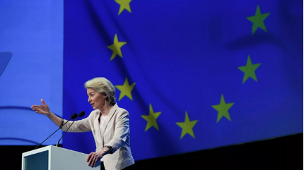 Tuyên bố mới của bà trùm châu Âu nhằm vào Nga khiến chuyên gia phương Tây sửng sốt