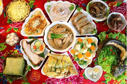 Cách chuẩn bị mâm cỗ, văn khấn cúng ông Công ông Táo