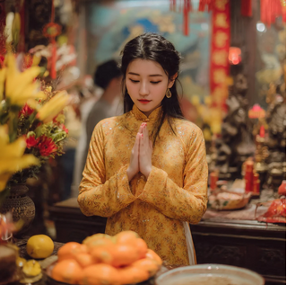 Văn khấn tạ Thần Tài cuối năm Ất Tỵ chuẩn xác nhất, giúp năm mới làm ăn phát đạt, tiền bạc dồi dào