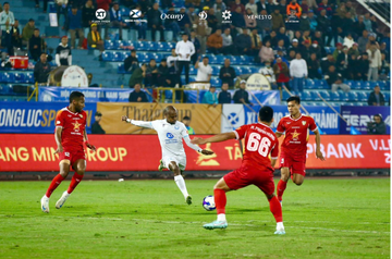 Thép xanh Nam Định “đánh rơi” chiến thắng trước Hồng Lĩnh Hà Tĩnh vào phút chót