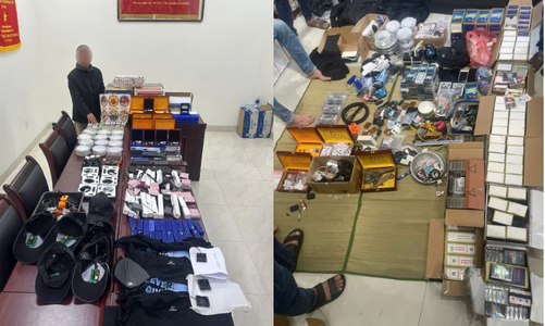 Xóa sổ 2 ổ buôn “đồ nghề” cờ bạc bịp giữa lòng TP Đà Nẵng