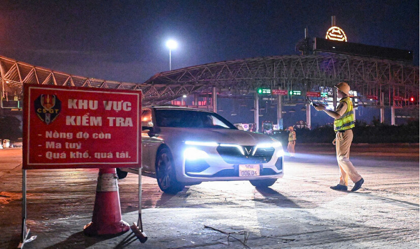 CSGT toàn quốc ra quân dịp Tết: Kiểm soát chặt, bảo đảm an toàn