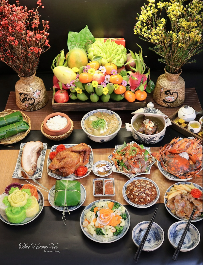 Cách bày mâm ngũ quả đúng chuẩn 3 miền Bắc – Trung – Nam cầu tài lộc, sung túc, bình an