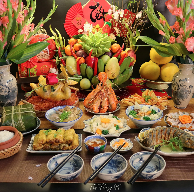 Cách bày mâm ngũ quả đúng chuẩn 3 miền Bắc – Trung – Nam cầu tài lộc, sung túc, bình an