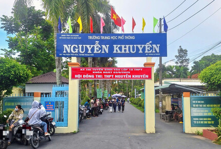 An Giang chọn Tiếng Anh là môn thứ 3 tuyển sinh vào lớp 10