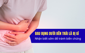 Đau bụng dưới bên trái là bị gì – nhận biết sớm để tránh biến chứng