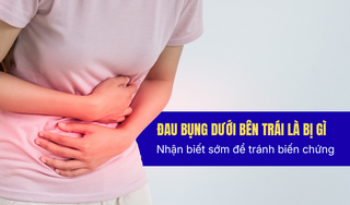 Đau bụng dưới bên trái là bị gì – nhận biết sớm để tránh biến chứng