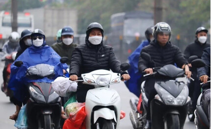 Miền Bắc chuẩn bị đón không khí lạnh ngay sau Tết Nguyên đán