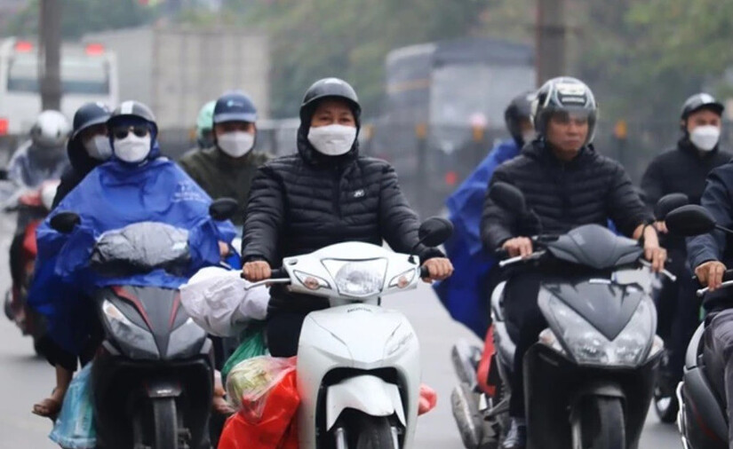 Miền Bắc chuẩn bị đón không khí lạnh ngay sau Tết Nguyên đán