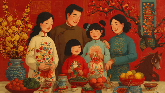 20 lời chúc Tết Bính Ngọ 2026 độc đáo, tinh tế nhất, cầu năm mới an khang, thịnh vượng mọi nhà