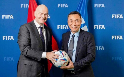 FIFA gửi thư chúc Tết bóng đá Việt Nam