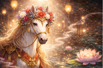 Tục cúng ngựa giấy và linh vật ngựa: Mối liên hệ giữa tâm linh và may mắn trong văn hóa Việt Nam