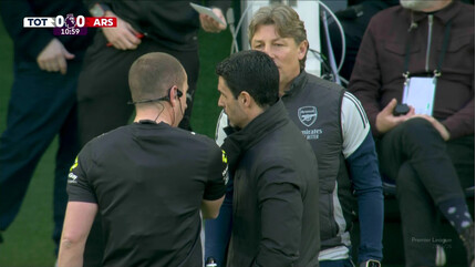 Sự cố hy hữu trận ‘đại chiến’ Tottenham - Arsenal