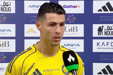 Ronaldo lên tiếng sau ‘nổi loạn’ tại Ả Rập Xê-út