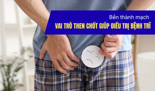 Bền thành mạch - vai trò then chốt giúp điều trị bệnh trĩ