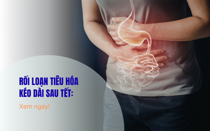 Rối loạn tiêu hóa kéo dài sau Tết: xem ngay!