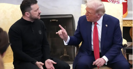 Ông Zelensky nghi ngờ uy tín của ông Trump và mong muốn Tổng thống Mỹ từ chức
