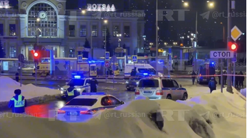 Nổ rung chuyển quảng trường ở Moscow