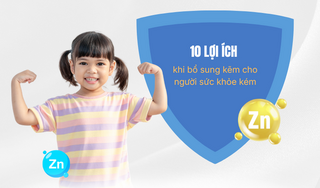 10 lợi ích khi bổ sung kẽm cho người sức khỏe kém